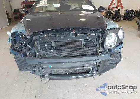 2013 Bentley Continental Gtc z USA, uszkodzony, nr VIN SCBGR3ZA5DC080369